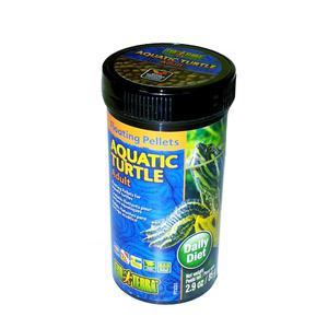 엑소테라 아쿠아틱터틀 성체용 85g 거북이 사료 부상성 알갱이 거북이먹이