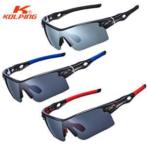 콜핑 스포츠고글 국산 편광 선글라스 KP-G116 골프 등산 바이크 작업 선글라스