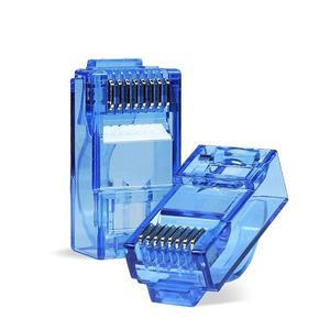 [에스투씨엔아이]LS전선 CAT.6A RJ-45 커넥터 100pcs (LS-MP-UC6A-RJ45)