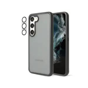 밀리텍션 갤럭시 S25 S26 플러스 울트라 엣지 매트 범퍼 케이스