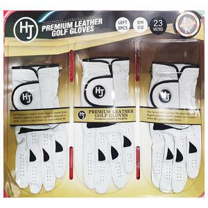 HJ 남성 프리미엄 골프장갑 3입 (양피장갑)