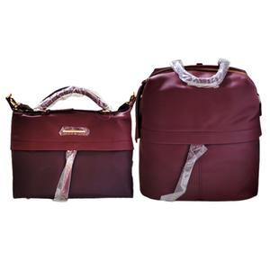 모르간 토트백 백팩 와인 2종/여성가방 여자가방 토토백 숄더백 백팩 투웨이백