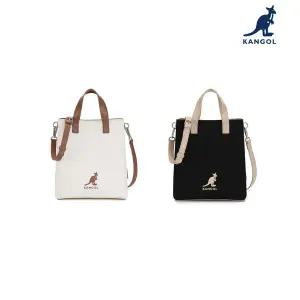 [캉골] 듀오 캔버스 미니 쇼퍼백 3877 (KQEBTB38770)