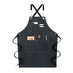 다나와라 프리미엄 캔버스 앞치마