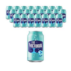 더 빅토리아 탄산수 플레인 350ml, 24개