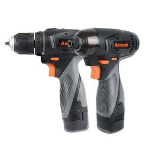 아임삭 14.4v AO414RM2 3G 충전드릴 임팩드릴 콤보