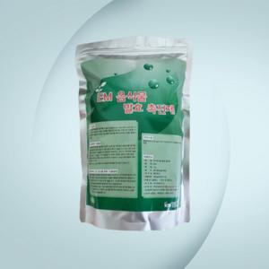 EM음식물발효촉진제 1KG 퇴비제조용 미생물 커피찌꺼기 음식물 각종 퇴비제조