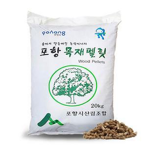 목재펠렛 20kg