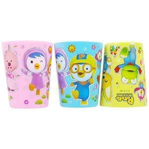 [NS홈쇼핑]뽀로로 정품 물컵 유아 어린이집 어린이 3P컵[16390995]