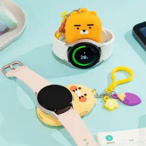 카카오프렌즈 워치톡 갤럭시워치 보조배터리 기내반입 가능/KC인증완료 안전한 보조배터리