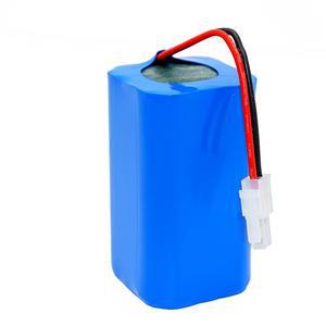 14.8 V 3000mAh 4S1P 18650 리튬 배터리 팩 HG2 16.8V 3Ah 로봇 진공 청소기 용 충전식 내장 BMS