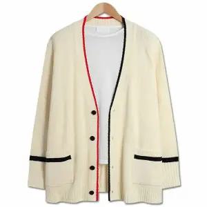 [하프클럽/탑보이]남녀공용 빅 오버핏 가디건 (NL013)