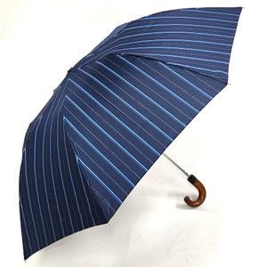 갈모 베이직 엘르 세로 스트라이프 2단우산