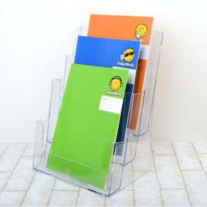 카달로그꽂이 3단서류받침 종이파일꽂이 종이파일박스 서류거치대 A4