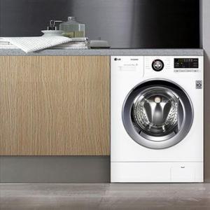 원룸 빌트인 소형 세탁기 LG전자 건조겸용 트롬 드럼 세탁기 9kg FR9WPB