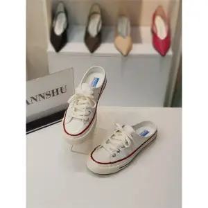 [하프클럽/한슈]한슈 세이브존01 한슈 커플스니커즈 뮬 캔버스 블로퍼 HS16203na