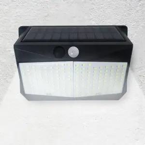 태양광 228구 감지 벽부등 태양열 센서등 감지등 LED 야외등