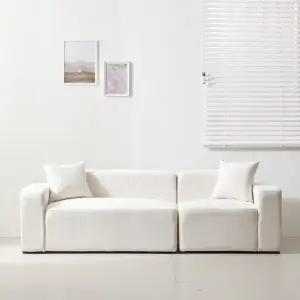 보루네오 마르체 밀리 아쿠아텍스 3인 모듈 소파 BCU828