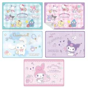 산리오캐릭터즈 산리오 시나모롤 쿠로미 마이멜로디 1인 돗자리 피크닉 매트 90X60cm