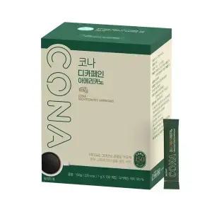 코나 디카페인 아메리카노 커피 150T 블랙커피