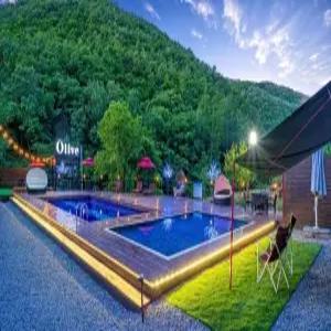 [경기 펜션] 가평 올리브 풀빌라&펜션(키즈풀빌라) (가평,청평)