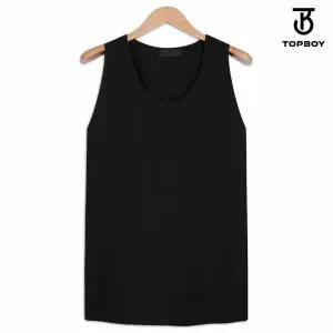 [하프클럽/탑보이]수피마 면 무지 16수 민소매 나시 (NS613)