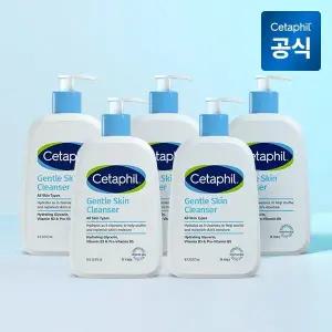 [세타필] 젠틀 스킨 클렌저 473ml 5개