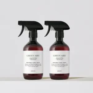 에이센트 섬유탈취제 500ml 섬유향수 2개입