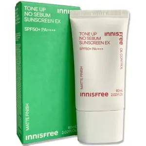 이니스프리 NEW 톤업 노세범 선스크린 EX 60ml