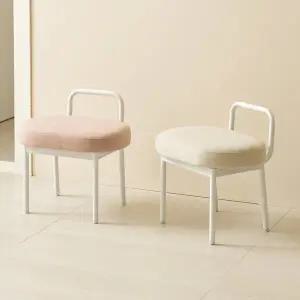 보루네오 마르체 폴라 패브릭 스툴 화장대 의자 BCM612C