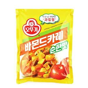 오뚜기 바몬드 카레 순한맛 1kg