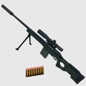 저격 장난감 총 배틀그라운드 탄피배출 스펀지 배그 에땁 AWM