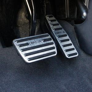 쉐보레 캡티바 알루미늄 페달 미끄럼방지 스포츠 클립형 커버 용품