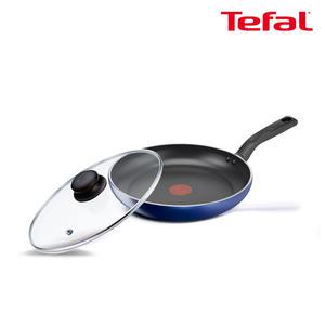 테팔 인덕션 세이버리 후라이팬 24cm+유리뚜껑 24cm