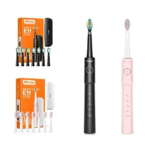 비트베이 음파 전동칫솔 E11 칫솔모8개 포함 케이스포함