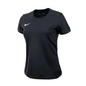 나이키 반팔티 우먼스 나이키 드라이핏 BV6728-010 (여성용)
