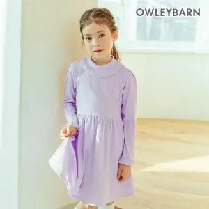 [보리보리/올리반]올리반 베리골지원피스(바이올렛)