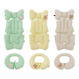 돗투돗 캔디 유모차 라이너 목쿠션 세트 사계절