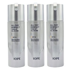 아이오페 톤업 맨 올데이 퍼펙트 올인원 120ml x3개 a3