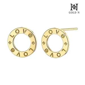 [골드앤]골드앤 14K 러브어게인 귀걸이