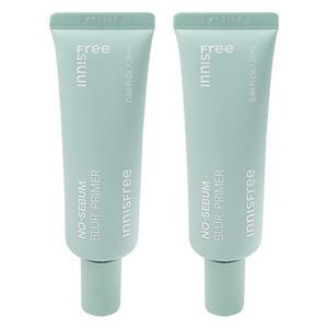 이니스프리 노세범 블러 프라이머 모공프라이머 25ml 2개