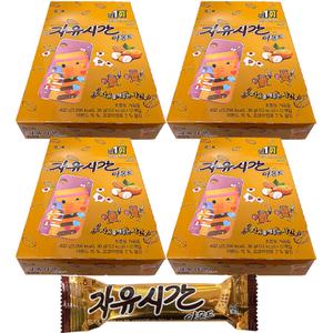 해태제과 자유시간 아몬드 36g 48개