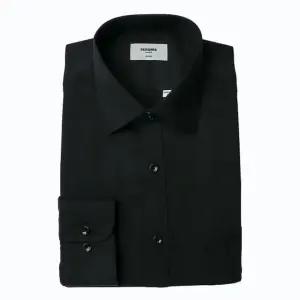 [갤러리아] 레노마셔츠(긴소매 일반핏 ) 착용감 편한 뱀브 트윌 블랙 셔츠 RZRSG0-005-BK