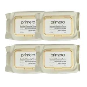프리메라 인리치드 클렌징티슈 60매 4개