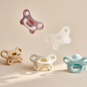 베베그로우 올실리콘 나비 쪽쪽이 1단계 2단계) 색상 택 1