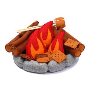 펠트모형 모닥불 캠핑놀이 불멍 세트