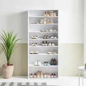 히트가구 C1176 높은 신발장 오픈형 800 1color