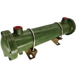 기름 냉각기 오일 쿨러 칠러 수냉식 열교환기 튜브