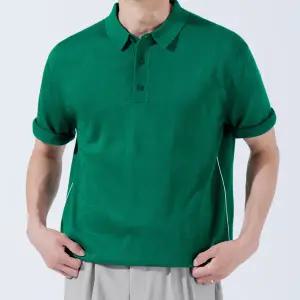 [탑보이][탑보이] 프리미엄 워셔블 린넨 카라 반팔 니트 (TC032)