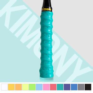 키모니 그립 스파이럴 홀 쿠션 심그립 배드민턴 테니스 KGT119